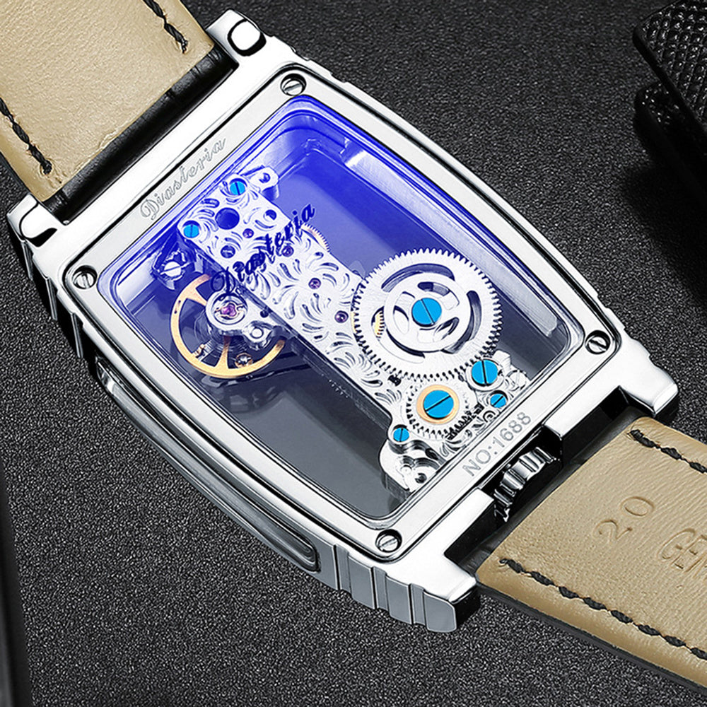 Skeleton Mechanical Watch – Waterproof Design