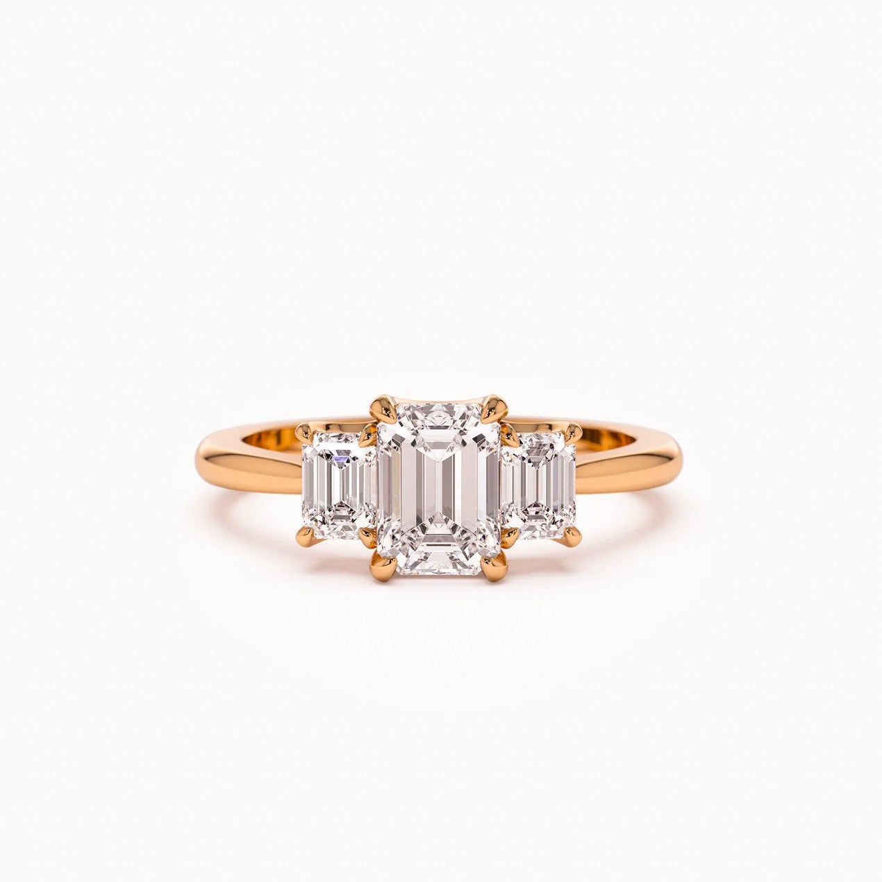 Elegant Graceful Wedding Proposal Couple Ring