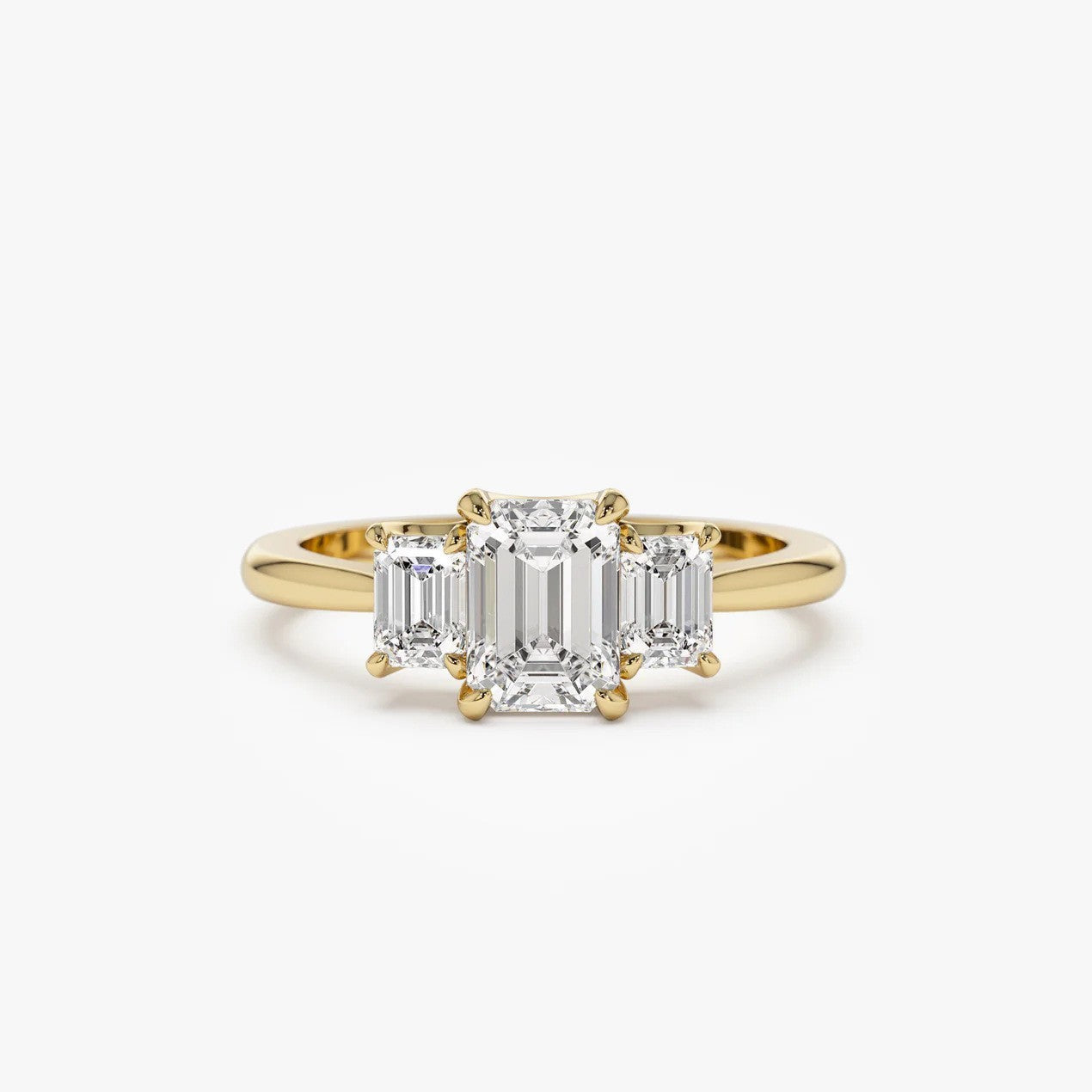 Elegant Graceful Wedding Proposal Couple Ring