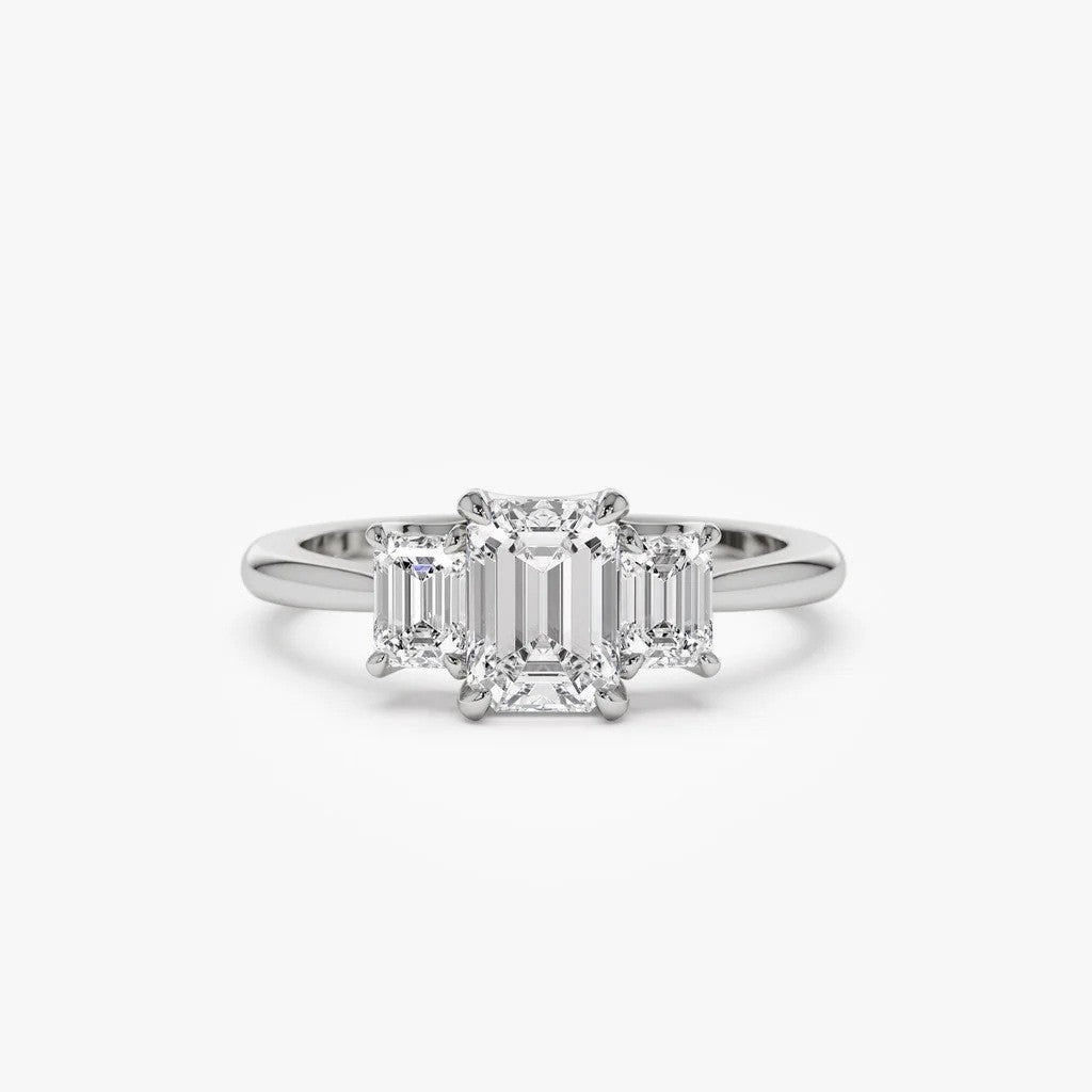 Elegant Graceful Wedding Proposal Couple Ring