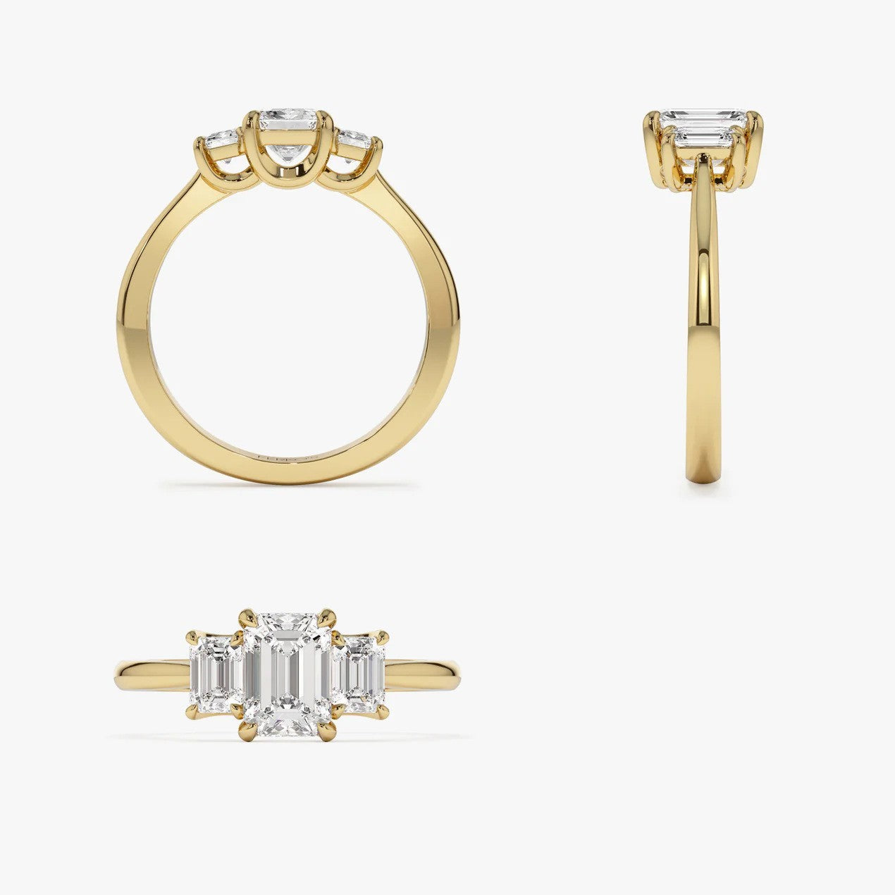 Elegant Graceful Wedding Proposal Couple Ring