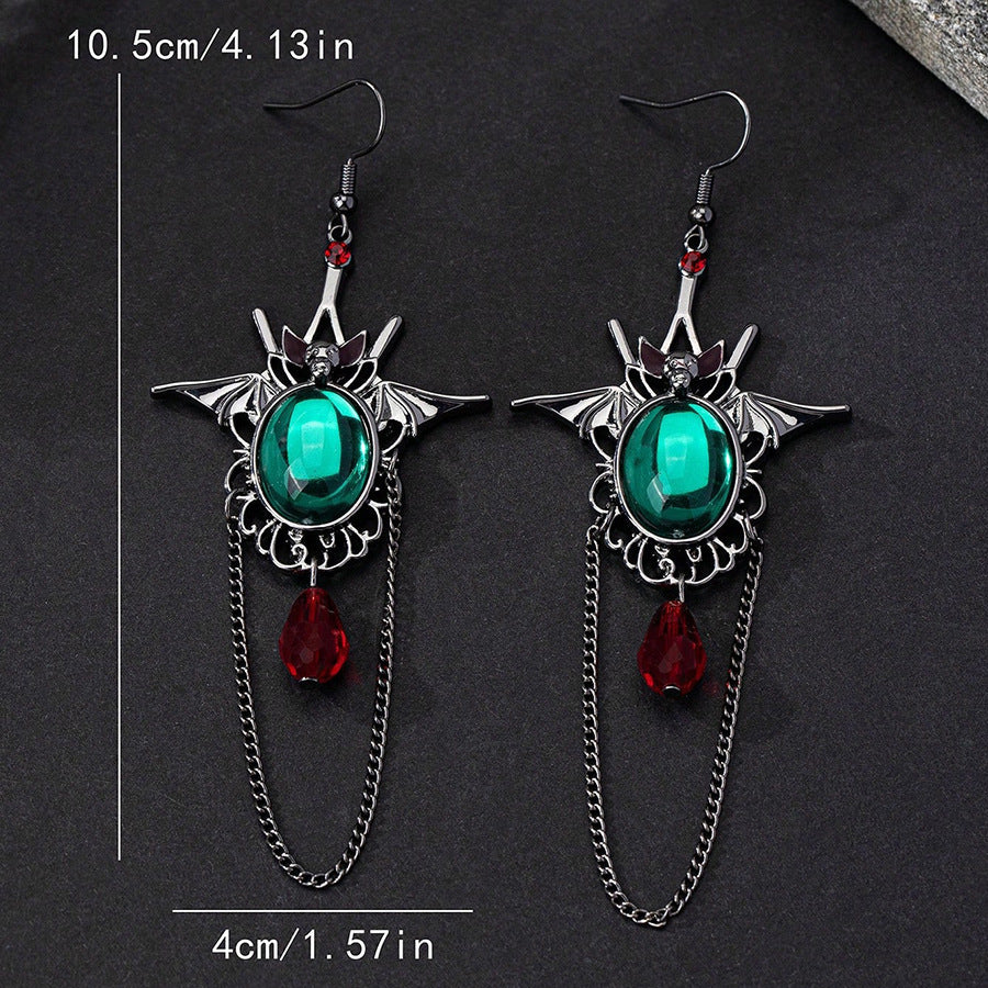 European And American Simple Retro Holiday Earrings