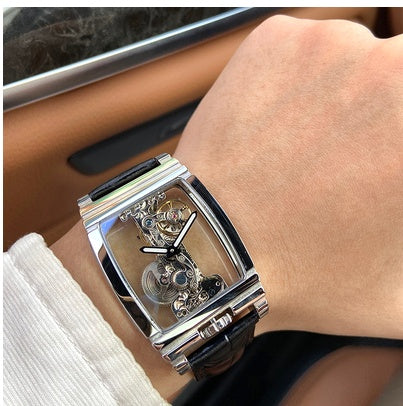 Skeleton Mechanical Watch – Waterproof Design