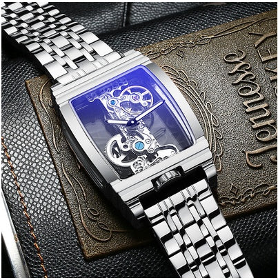 Skeleton Mechanical Watch – Waterproof Design