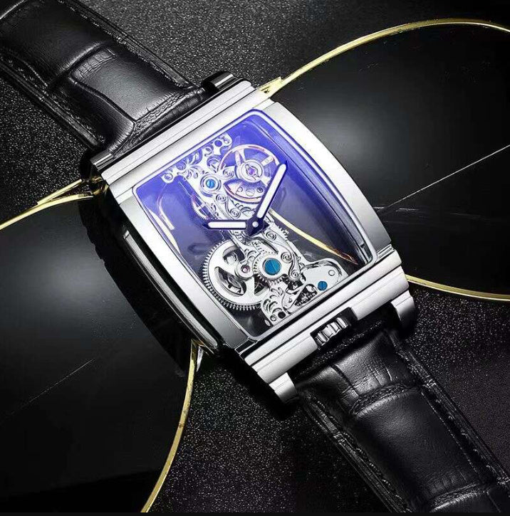 Skeleton Mechanical Watch – Waterproof Design