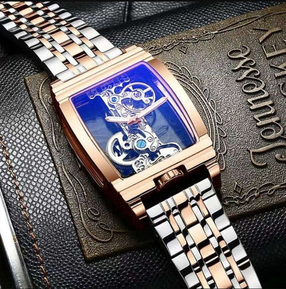 Skeleton Mechanical Watch – Waterproof Design