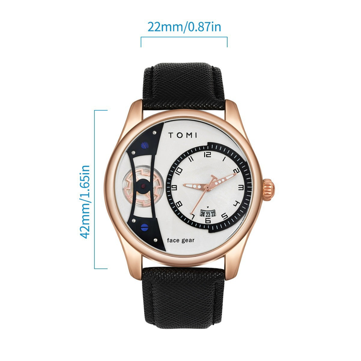 Simple Fashion Gift Box Business Trends Belt Men's Watch