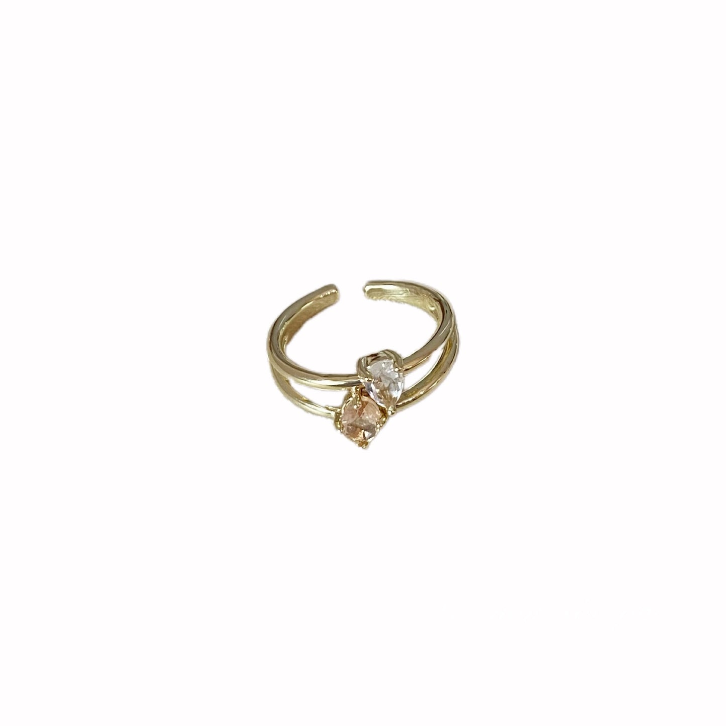 Fashion Creative Color Zircon Ring For Women