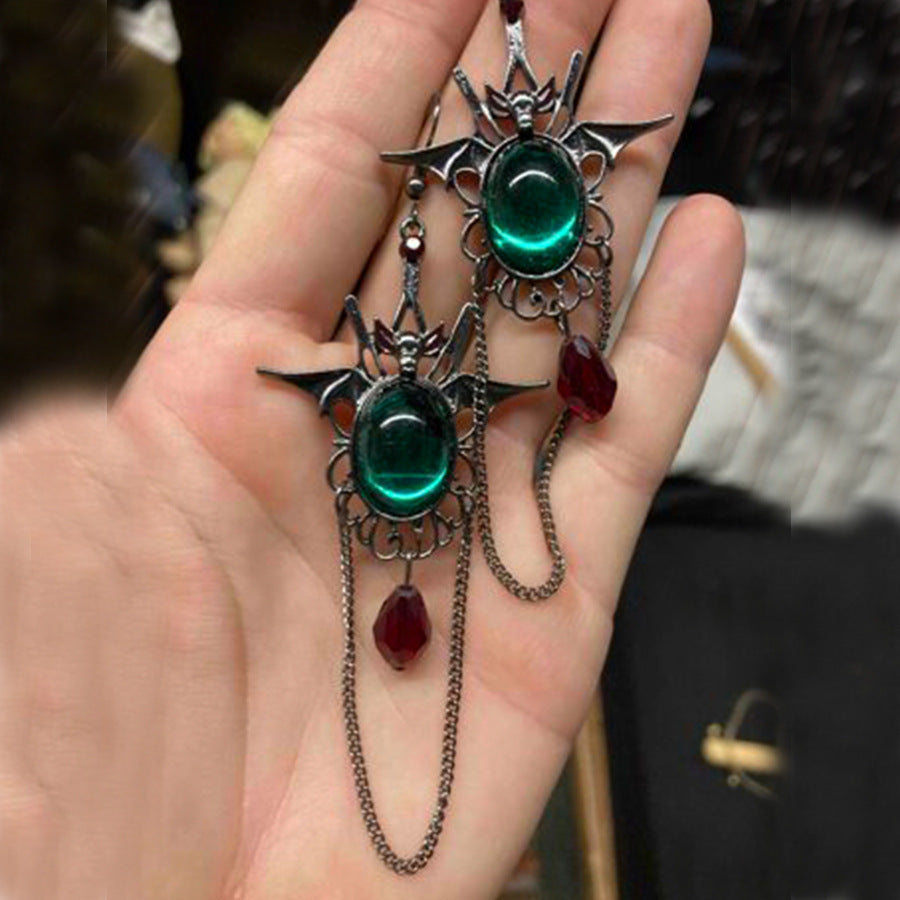 European And American Simple Retro Holiday Earrings