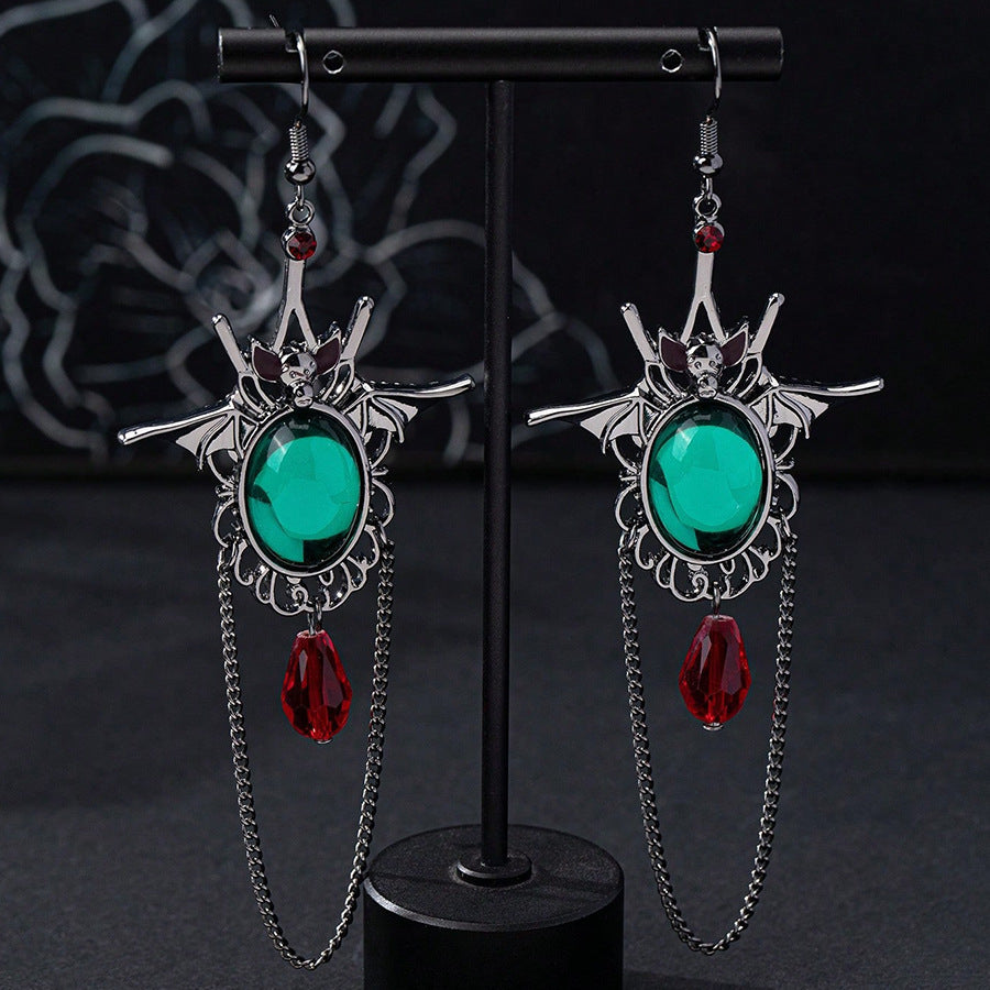 European And American Simple Retro Holiday Earrings