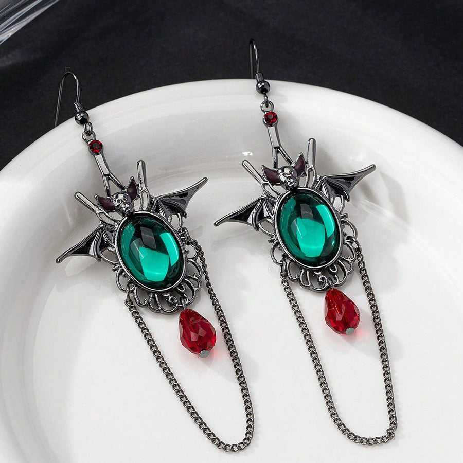 European And American Simple Retro Holiday Earrings