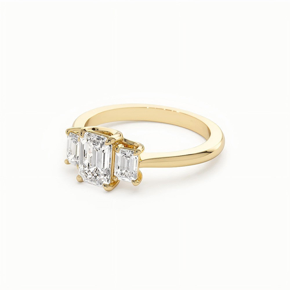 Elegant Graceful Wedding Proposal Couple Ring